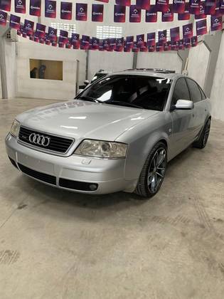 AUDI A6 2.7 QUATTRO V6 30V BI-TURBO GASOLINA 4P TIPTRONIC